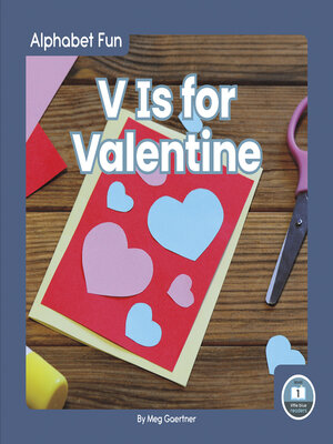 cover image of V Is for Valentine